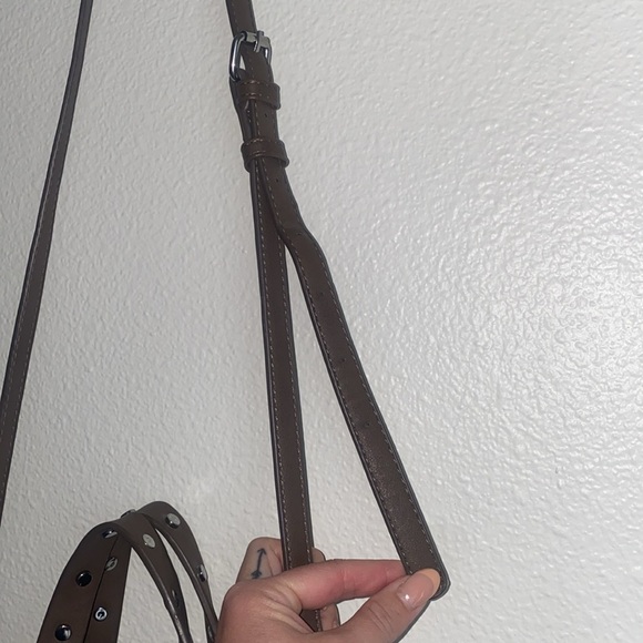 Sasha + Sofi Croc Print Bag - Picture 3 of 7